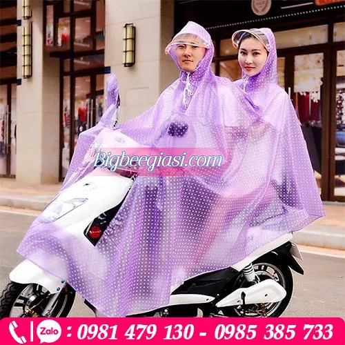 Áo mưa 2 đầu siêu dày, siêu rộng