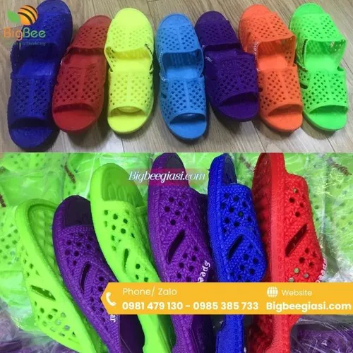 Dép tổ ong trẻ em đi nhẹ, êm chân, chống trơn trượt