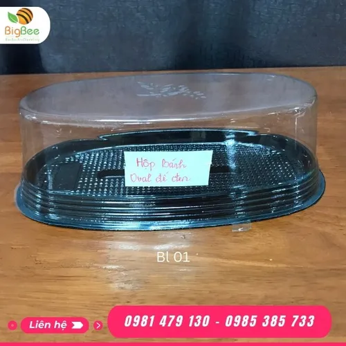 HỘP BÔNG LAN OVAL BL01