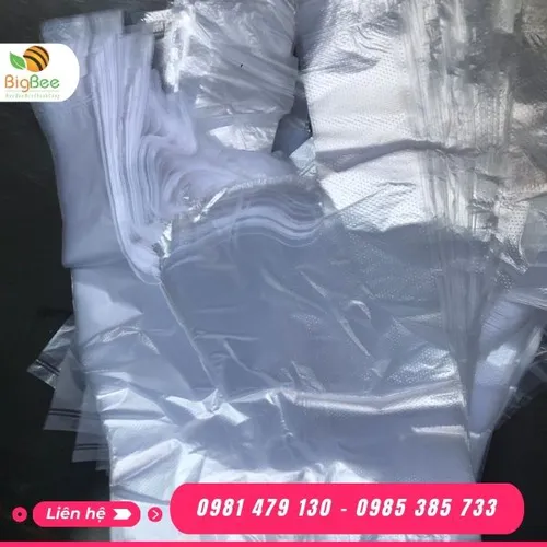 TÚI XỐP TRẮNG GAI - TRƠN