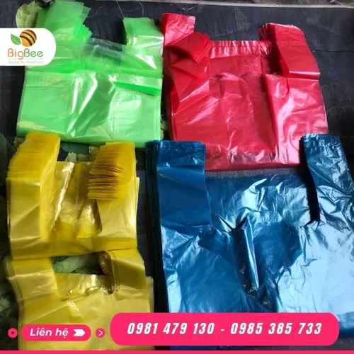 TÚI XỐP MÀU HÀNG CHỢ