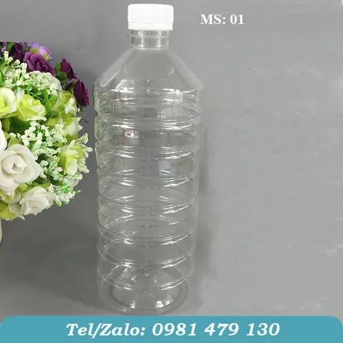 CHAI NHỰA PET ĐỰNG NƯỚC SÂM, NHA ĐAM 01