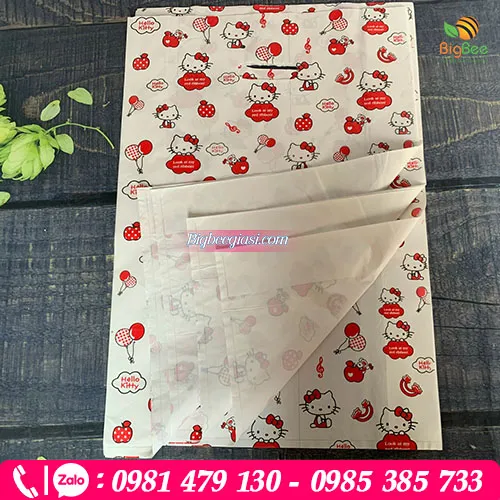 Xưởng sản xuất, in túi hột xoài cho shop thời trang, mỹ phẩm
