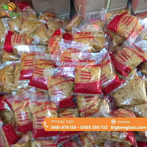 DÂY THUN MÀU VÀNG SIZE TRUNG 25MM