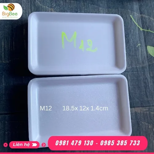KHAY XỐP M12