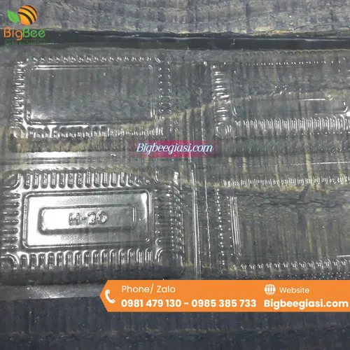 HỘP NHỰA TRONG H30 ĐỰNG BÁNH - THỰC PHẨM