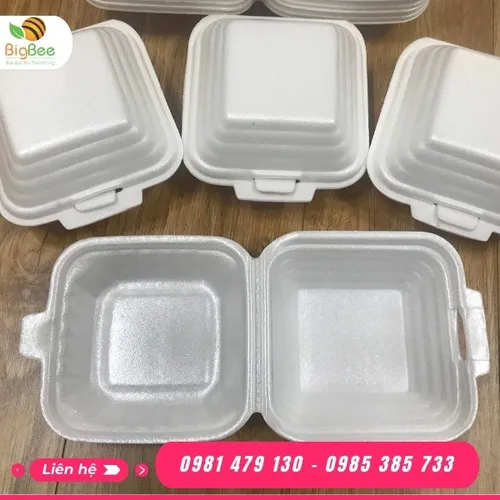 HỘP XỐP ĐỰNG XÔI LOẠI NHỎ