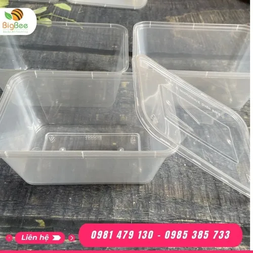 HỘP NHỰA BẢO QUẢN THỰC PHẨM 1000ML