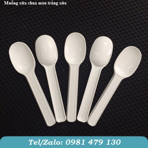 MUỖNG SỮA CHUA MÀU SỮA