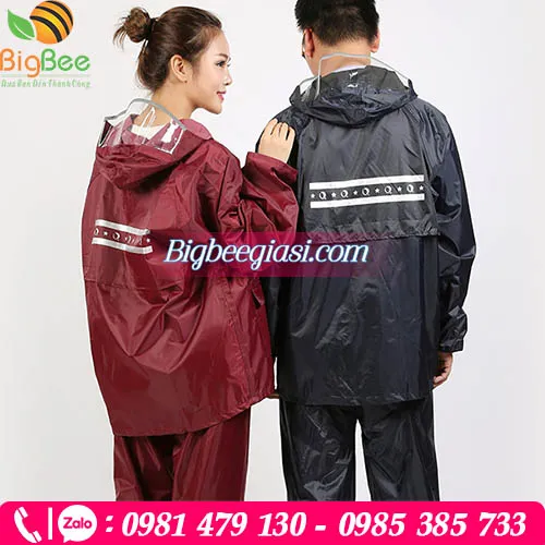 Áo mưa bộ người lớn