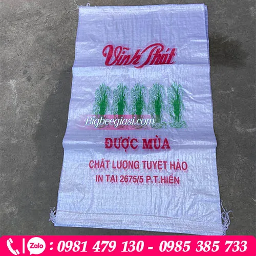 Bao đựng gạo trong suốt đẹp 