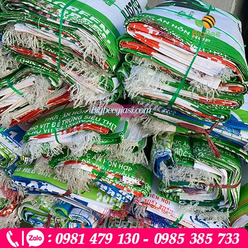 Cung cấp bao tải cũ số lượng ít hoặc nhiều giá rẻ nhất TPHCM