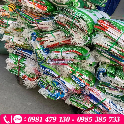 Bao tải đóng hàng kích thước 40kg đến 200kg