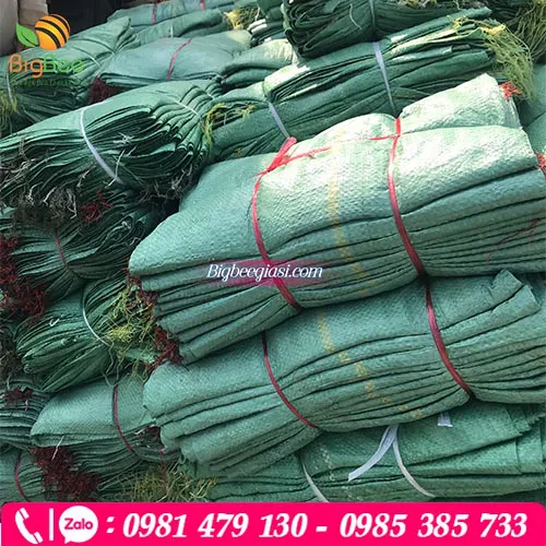 Bao tải đóng hàng kích thước 40kg đến 200kg