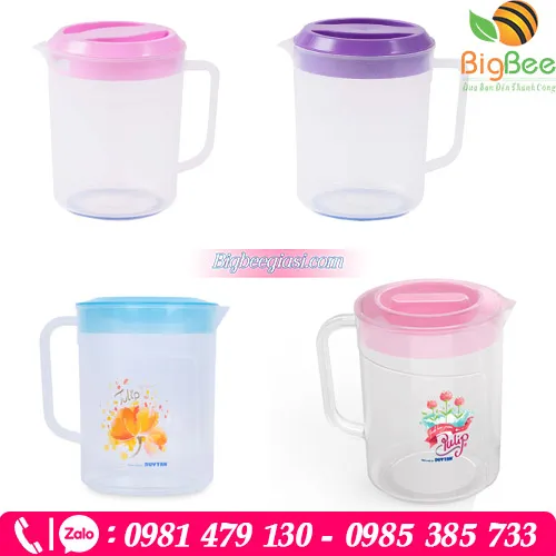 Ca nhựa đựng nước