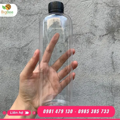 CHAI NHỰA 1000ML DÀY - CHAI ĐỰNG MẬT ONG