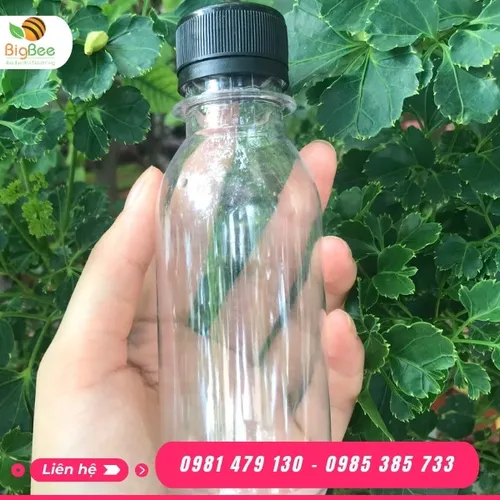 CHAI NHỰA PET TRÒN 200ML