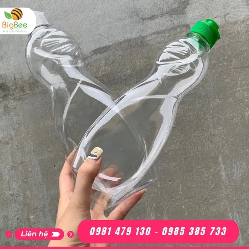 Chai 400ml – 800ml đựng nước rửa chén bát