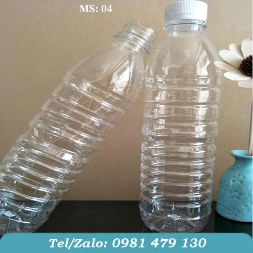CHAI NHỰA PET ĐỰNG SỮA NGŨ CỖC 04