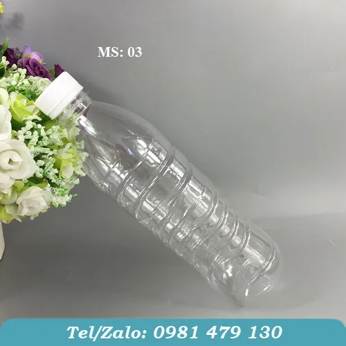 CHAI NHỰA PET ĐỰNG NƯỚC 03