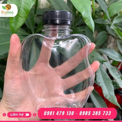 Vỏ chai trái táo 330ml