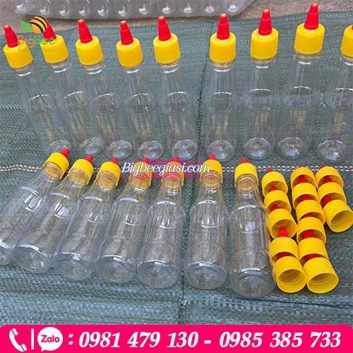 Vỏ Chai đựng tương ớt, tương cà 