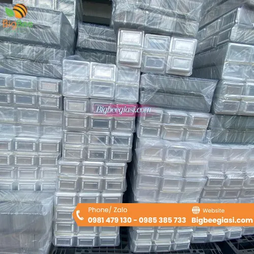 HỘP NHỰA TRONG H30 ĐỰNG BÁNH - THỰC PHẨM