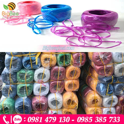 Dây nilon nem cuộn buộc hàng loại tốt