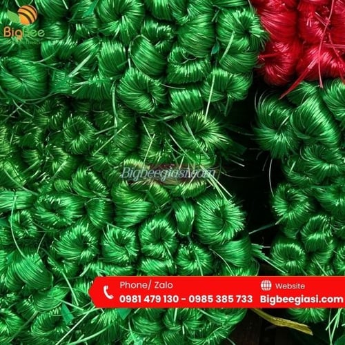 Dây nilon kẽm sợi nhuyễn đủ màu