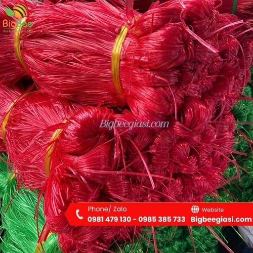Dây nilon kẽm sợi nhuyễn đủ màu