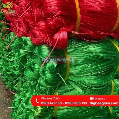 Dây nilon kẽm sợi nhuyễn đủ màu