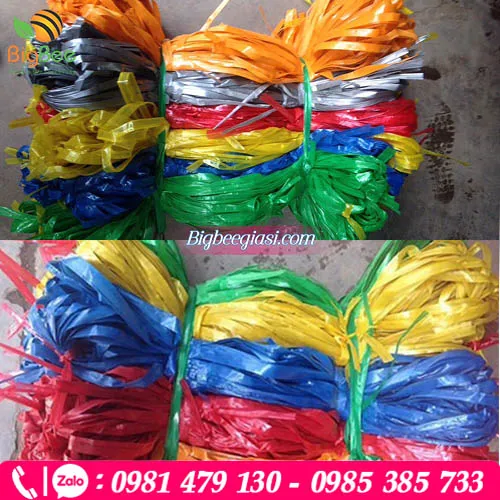 Dây nilon kẽm sợi mềm dai bán 10kg/ kiện giá cực rẻ