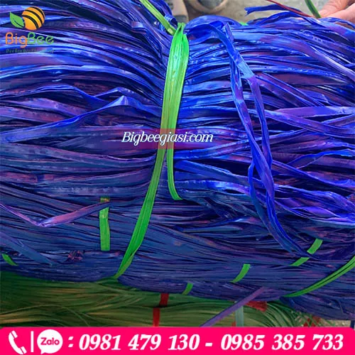 Dây nilon kẽm sợi mềm dai bán 10kg/ kiện giá cực rẻ