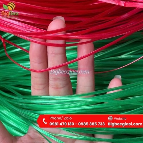 Dây nilon kẽm sợi nhuyễn đủ màu