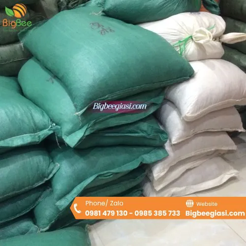 DÂY THUN MÀU XANH SIZE TIỂU 16mm