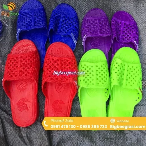 Dép tổ ong trẻ em đi nhẹ, êm chân, chống trơn trượt