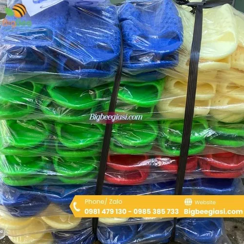 Dép tổ ong trẻ em đi nhẹ, êm chân, chống trơn trượt