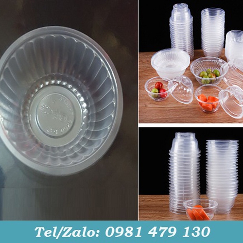 TÔ NHỰA MÀU TRONG SUỐT