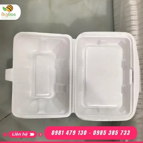 HỘP XỐP ĐỰNG CƠM KHỨA