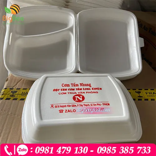 Hộp xốp đựng cơm