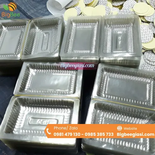 HỘP NHỰA TRONG H30 ĐỰNG BÁNH - THỰC PHẨM