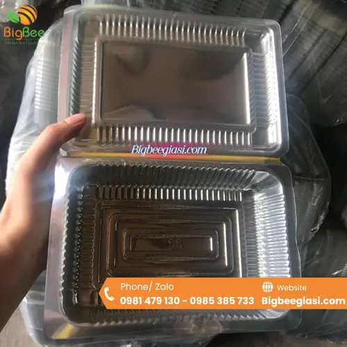 HỘP NHỰA TRONG H50 ĐỰNG THỰC PHẨM