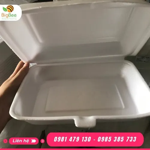 HỘP XỐP ĐỰNG VỊT QUAY NỬA CON