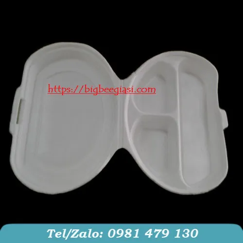 HỘP XỐP ĐỰNG CƠM 3 NGĂN TRÒN