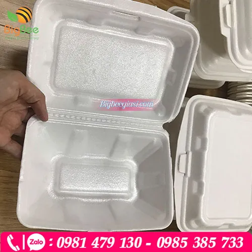 Hộp xốp đựng cơm