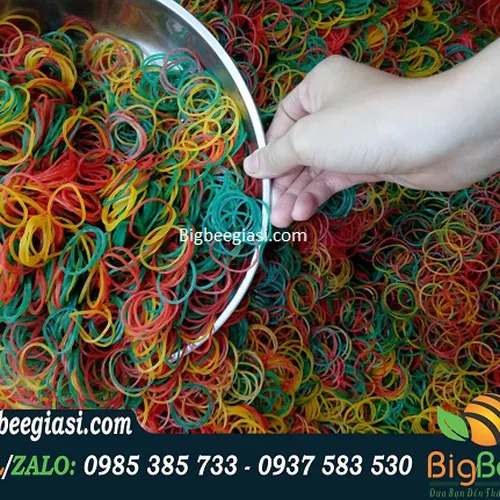 DÂY THUN ĐỦ MÀU SIZE TIỂU 16mm