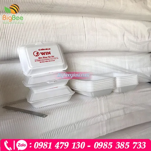 Hộp xốp đựng vịt, gà, hải sản cao cấp tại Bình Chánh TpHCM