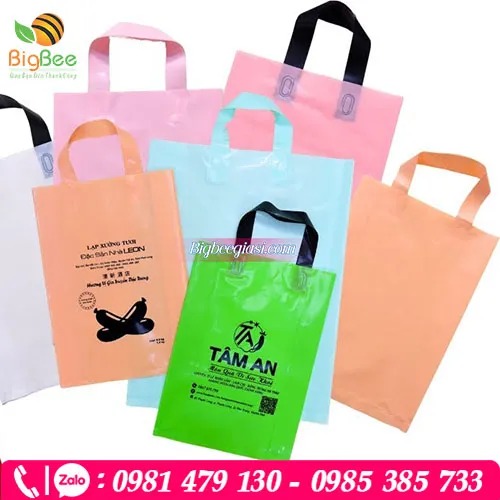 Sản xuất, In túi ép quai giá rẻ theo yêu cầu