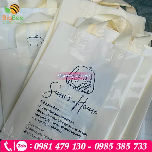 Sản xuất, In túi ép quai giá rẻ theo yêu cầu