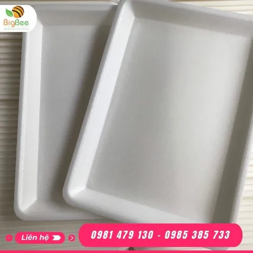 KHAY XỐP ĐỰNG THỰC PHẨM